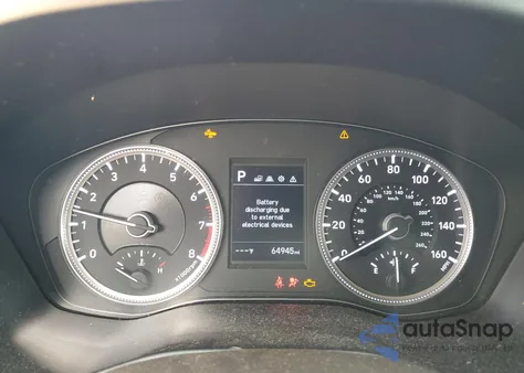 2020 Hyundai Santa Fe Se from USA, damaged, VIN 5NMS2CAD1LH292008